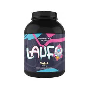 BrainMax Lauf Protein, nativní syrovátkový protein, 1000g, Vanillka