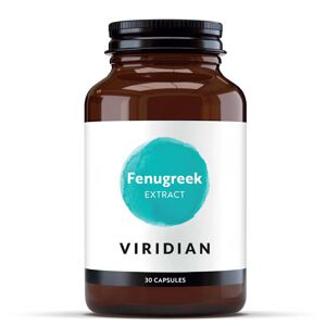 Viridian Nutrition Fenugreek Extract 30 kapslí