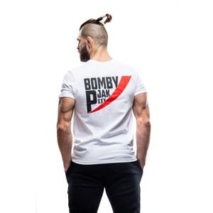 Tričko Bomby (Bílé) BJP Velikost: M