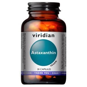 Viridian Nutrition Astaxanthin 30 kapslí