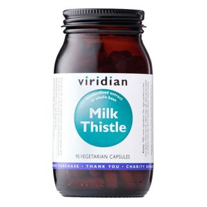 Viridian Nutrition Milk Thistle 90 kapslí (Ostropestřec mariánský)