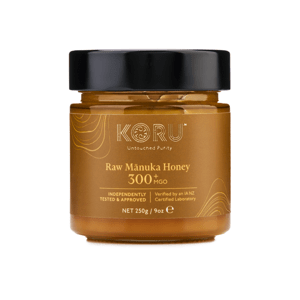 KORU RAW Manuka, MGO 300+, 250g