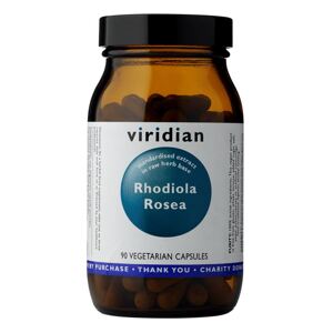 Viridian Nutrition Rhodiola Rosea 90 kapslí (Rozchodnice růžová)