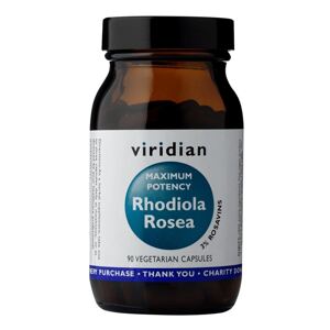 Viridian Nutrition Rhodiola Rosea Maximum Potency 90 kapslí (Rozchodnice růžová)