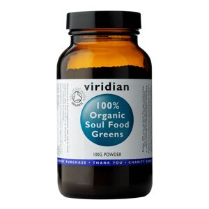 Viridian Nutrition Soul Food Greens 100g Organic (Směs zelených superpotravin)