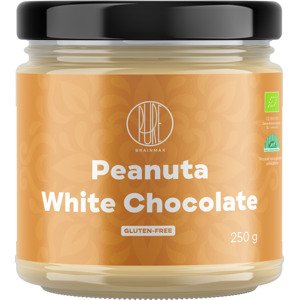 BrainMax Pure Peanuta, Arašídový krém s bílou čokoládou, 250 g