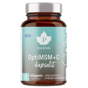Puhdistamo OptiMSM+C 120 kapslí