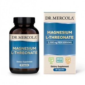 Dr.Mercola Hořčík L-Treonát, 90 kapslí