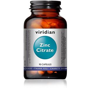 Viridian Nutrition Zinc Citrate 90 kapslí (Zinek)