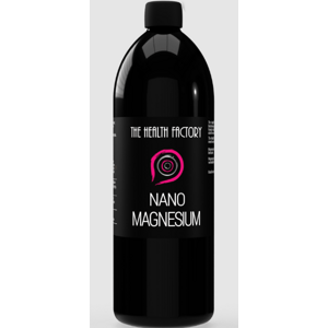 The Health Factory NANO Magnesium (THF nano-hořčík) 1l