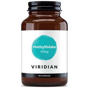 Viridian Nutrition Methylfolate 90 kapslí
