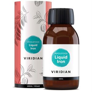 Viridian Nutrition Liquid Iron 200ml