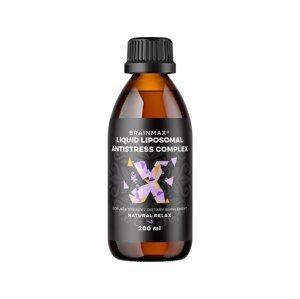 BrainMax Lipozomální Antistres komplex, 200 ml