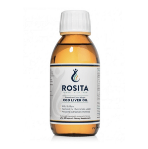 Rosita Extra Panenský olej z tresčích jater, 150 ml
