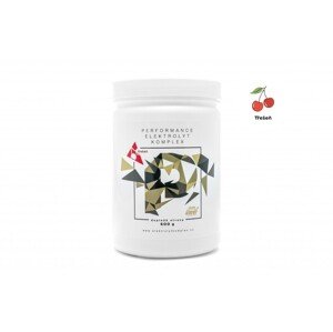 BrainMax Performance Amino Elektrolyt Komplex, EAA + Elektrolyty, 600g, třešeň