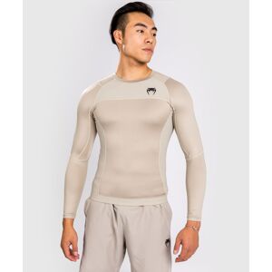 Venum G-Fit Air Rashguard Longsleeve - Sand Velikost: XXL