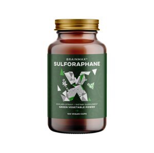 BrainMax Sulforaphane 35 mg, Sulforafan, 100 rostlinných kapslí
