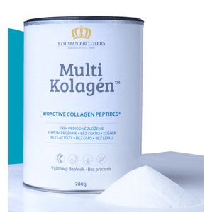 Kolman Brothers Multi Kolagen™ (peptidy), 280g