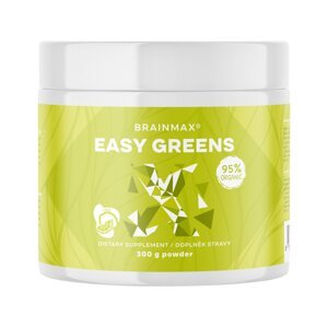 BrainMax Easy Greens, Limetka, 300 g
