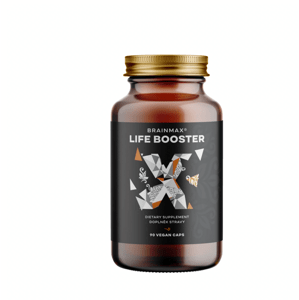 BrainMax Life Booster, 90 rostlinných kapslí