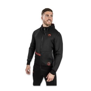UFC Adrenaline by Venum Fight Week Men’s Zip Hoodie, černá Velikost: XXL