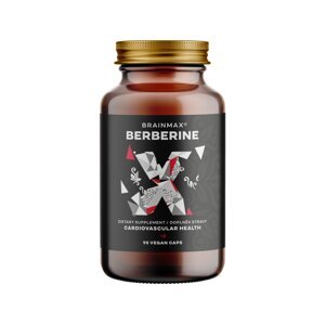 BrainMax Berberin 500 mg, 90 rostlinných kapslí