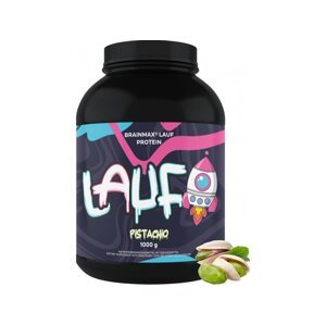 BrainMax LAUF Protein, nativní syrovátkový protein, 1000 g, pistácie