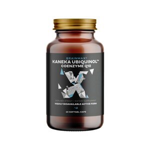 BrainMax Koenzym Q10, Ubiquinol, Kaneka™, 100 mg, 60 softgel kapslí