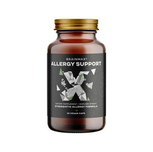 BrainMax Allergy Support, 90 rostlinných kapslí