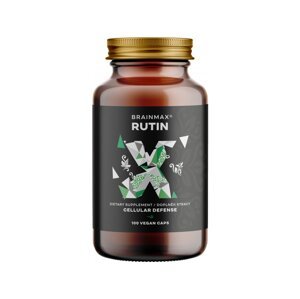 BrainMax Rutin, 500 mg, 100 rostlinných kapslí
