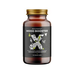 BrainMax MOOD BOOSTER, komplex pro podporu nálady, 90 rostlinných kapslí