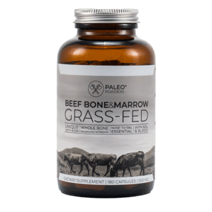 Hovězí kostní dřeň (grass-fed), 180 kapslí