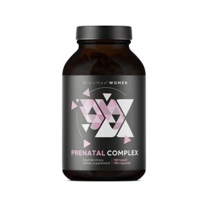 BrainMax Prenatal Complex, komplex vitamínů pro těhotné ženy Obsah: 180 kapslí