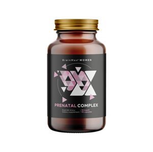 BrainMax Prenatal Complex, komplex vitamínů pro těhotné ženy Obsah: 90 kapslí
