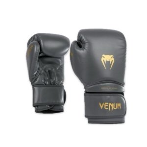 Venum Contender 1.5 Boxing Gloves - Grey/Gold Velikost: 16oz