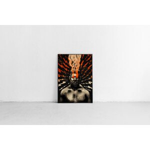 BJP The Perfect Storm - decorative poster