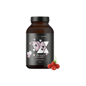BrainMax Women Beauty Fish Collagen, mořský rybí kolagen Naticol®, 250 g Příchuť: Lesní jahoda