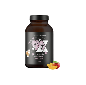 BrainMax Women Beauty Fish Collagen, mořský rybí kolagen Naticol®, 250 g Příchuť: Mango