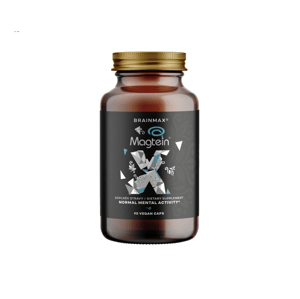 BrainMax Magtein®, Hořčík L-Treonát, 90 rostlinných kapslí