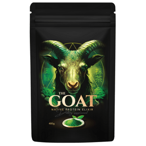 GOAT (nativní kozí protein) 480g, matcha