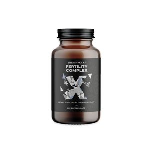 BrainMax Grass-Fed Fertility complex, podpora plodnosti, 240 kapslí