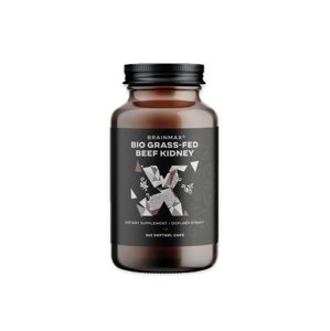 BrainMax Grass-Fed Beef kidney, hovězí ledviny, BIO, 240 kapslí