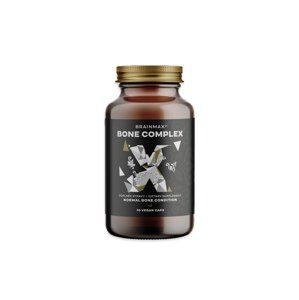BrainMax Bone Complex, podpora zdraví kostí, 90 rostlinných kapslí