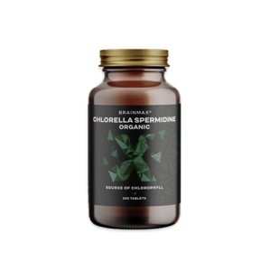 BrainMax Chlorella Spermidine Organic Hmotnost: 200 tablet