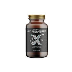 BrainMax Anti-Age Carnosine complex, karnosin komplex, 60 kapslí