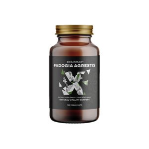 BrainMax Fadogia Agrestis 10:1, 500 mg, 120 kapslí