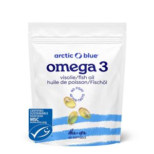 Arctic Blue Omega 3 60 kapslí (280mg DHA & 120mg EPA)