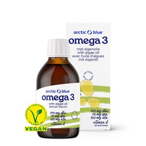 Arctic Blue Vegan Omega 3-6-9 Algae 150ml (Konopný olej + olej z mořské řasy + vitamín D 400IU)