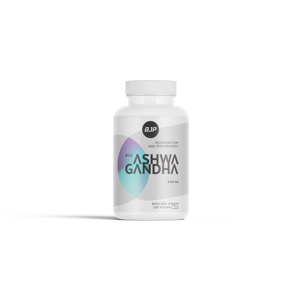 BJP Ashwagandha BIO KSM-66, 500 mg, 100 kapslí