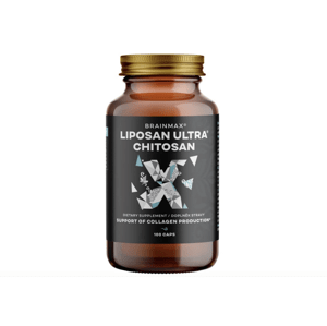 BrainMax Liposan Ultra®, Chitosan Beauty Essentials, 100 kapslí